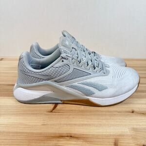 Reebok Women's NANO X2 Crossfit Training Shoes GX9919 Size 8 Gray Sneakers
